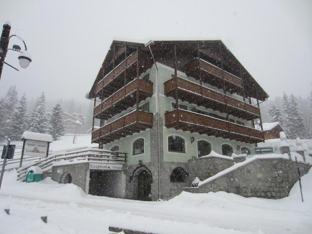 אפרטהוטל מדונה די קמפיליו Rta Torre Del Brenta מראה חיצוני תמונה